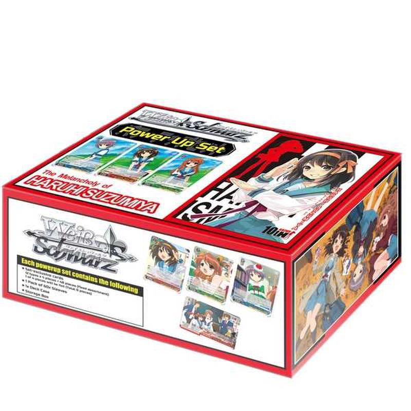 Wei Schwarz Power Up Set: The Melancholy Of Haruhi Suzumiya
