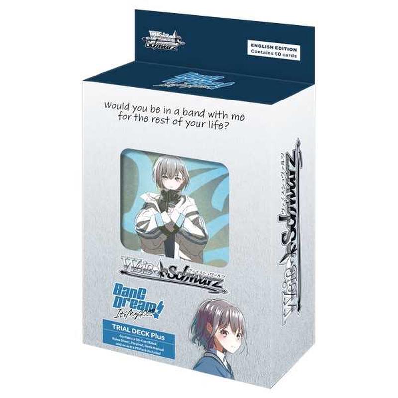 Wei Schwarz Trial Deck Plus: BanG Dream! [MyGO!!!!!]