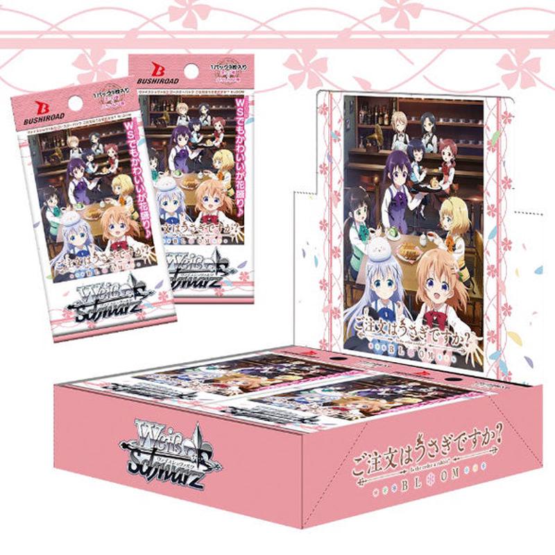 Weiss Schwarz - Gochuumon wa Usagi Desu ka? BLOOM Booster Box Japanese