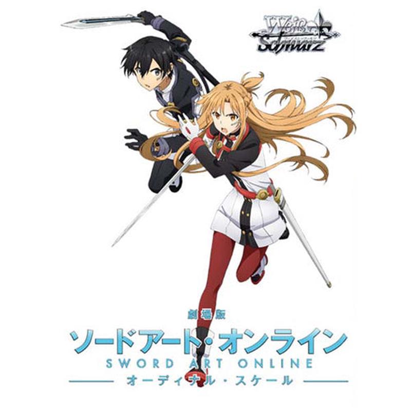 Weiss Schwarz - WSBT Sword Art Online The Movie Ordinal Scale Booster Pack Japanese