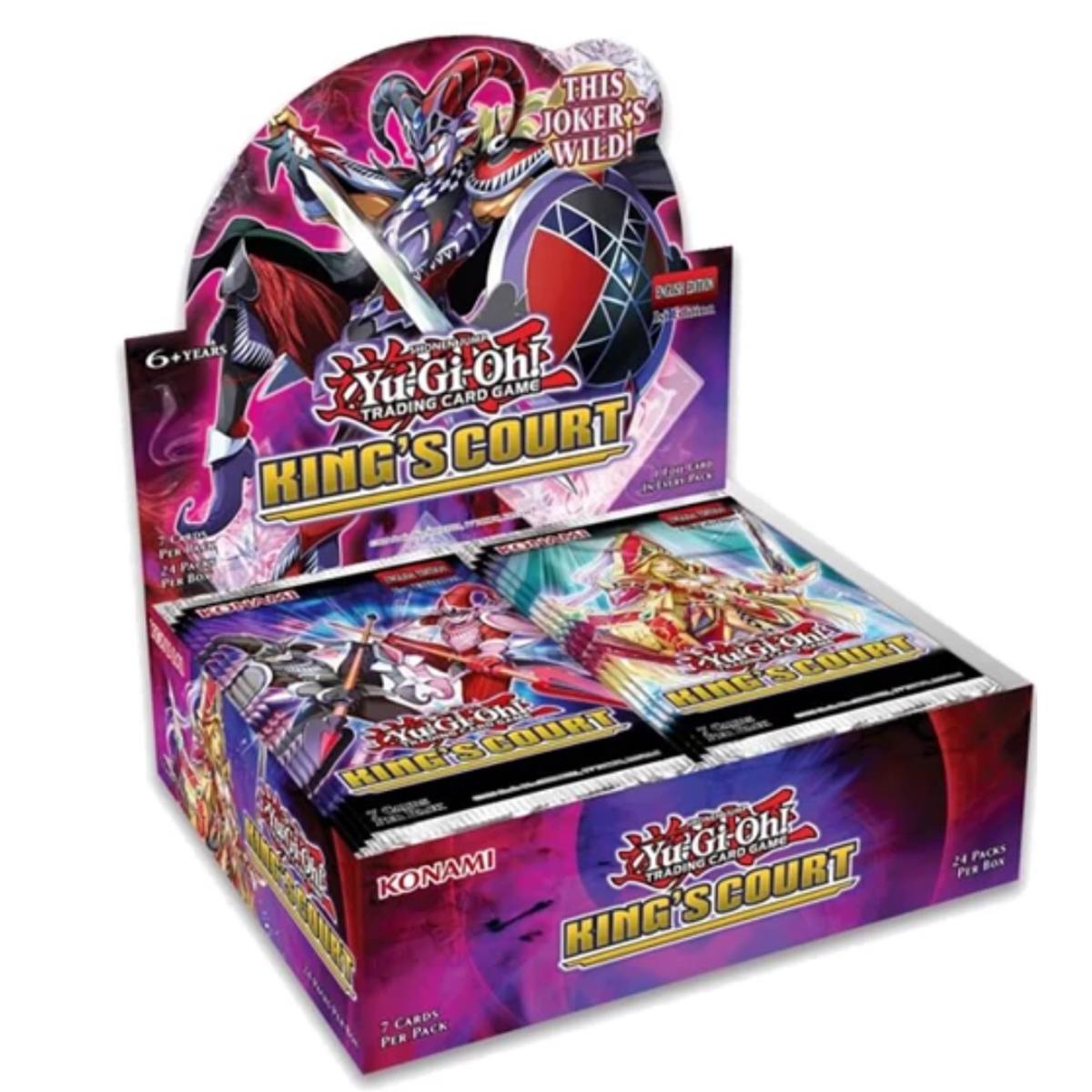 YU-GI-OH! TCG: Kings Court Booster Box