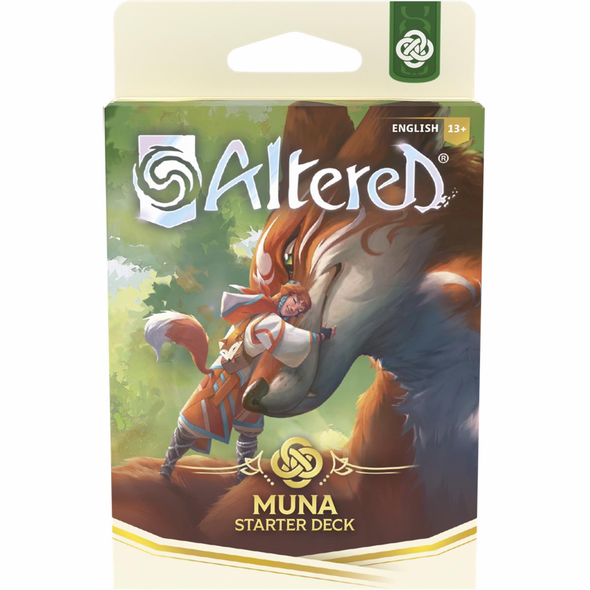 Altered - Beyond the Gates Starter Deck - Muna