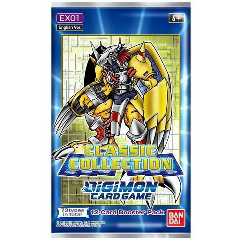 Digimon [EX01] Classic Collection Booster