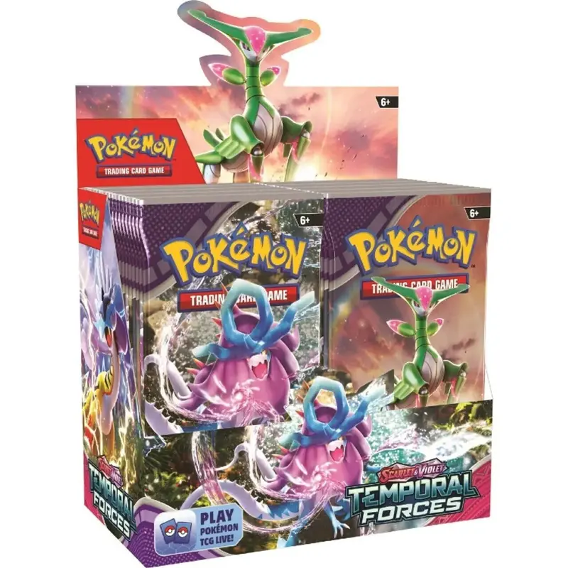 Pokemon TCG S&V Temporal Forces Boosters (3 options)