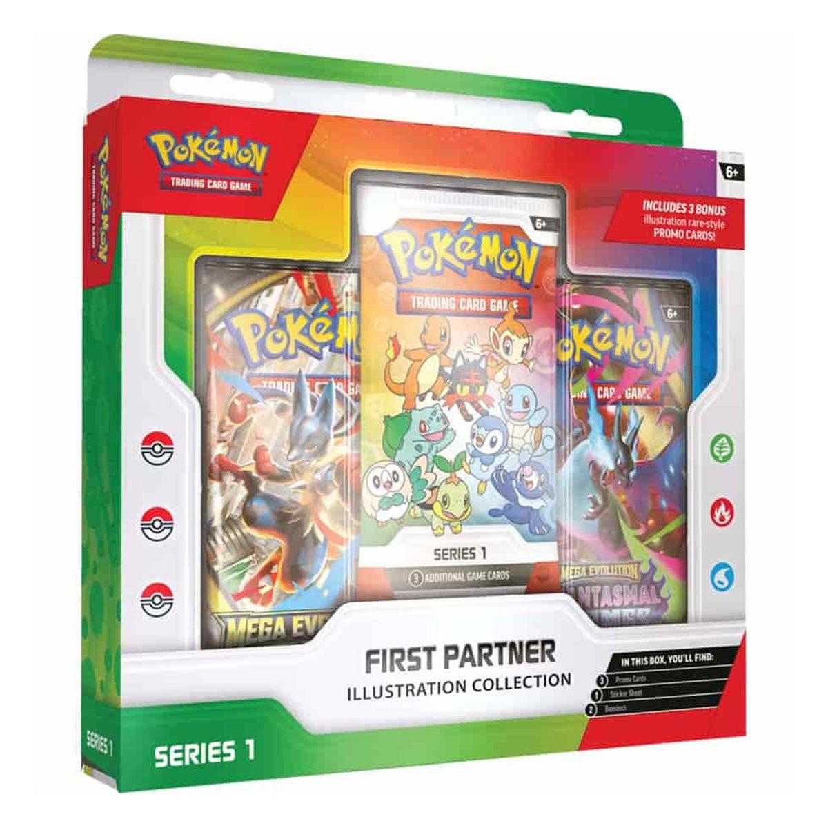 Pokmon TCG: First Partner Illustration Collection (Series 1)