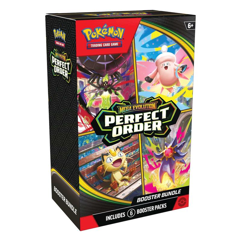 Pokmon TCG: Mega Evolution Perfect Order - Booster Bundle (25)
