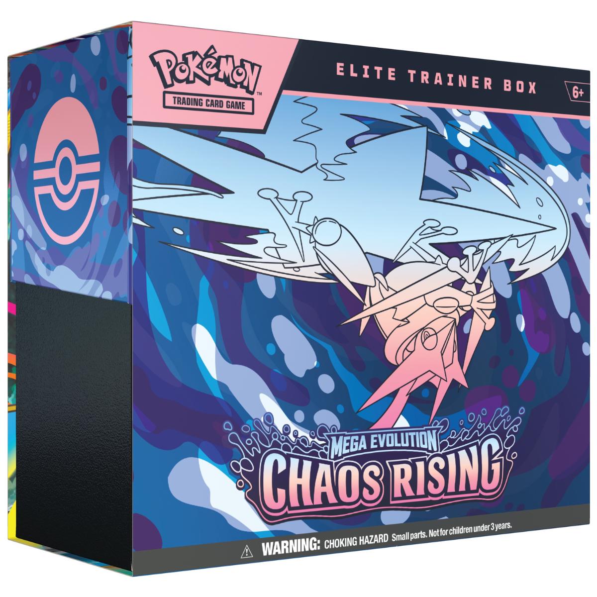 Pokmon TCG: Mega Evolutions 4 Chaos Rising Elite Trainer Box
