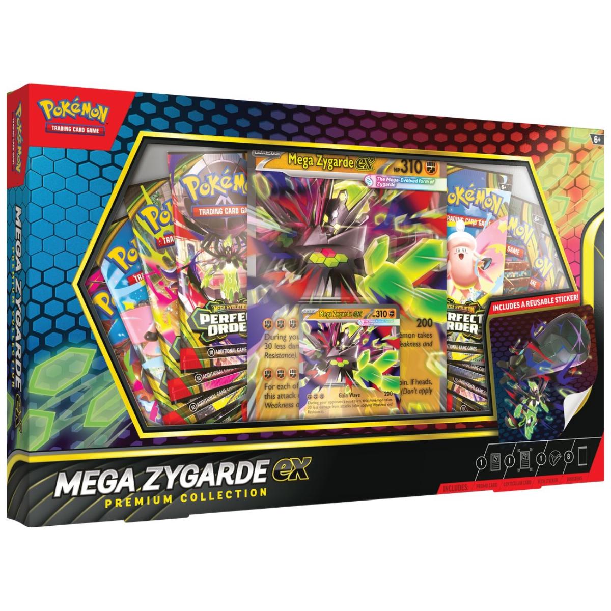 Pokmon TCG: Mega Zygarde EX Premium Collection
