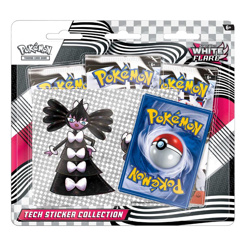 Pokmon TCG: Scarlet & Violet 10.5 - Black Bolt - Tech Sticker Collection Reuniclus