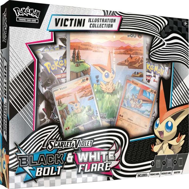 Pokmon TCG: Unova Victini Illustration Collection