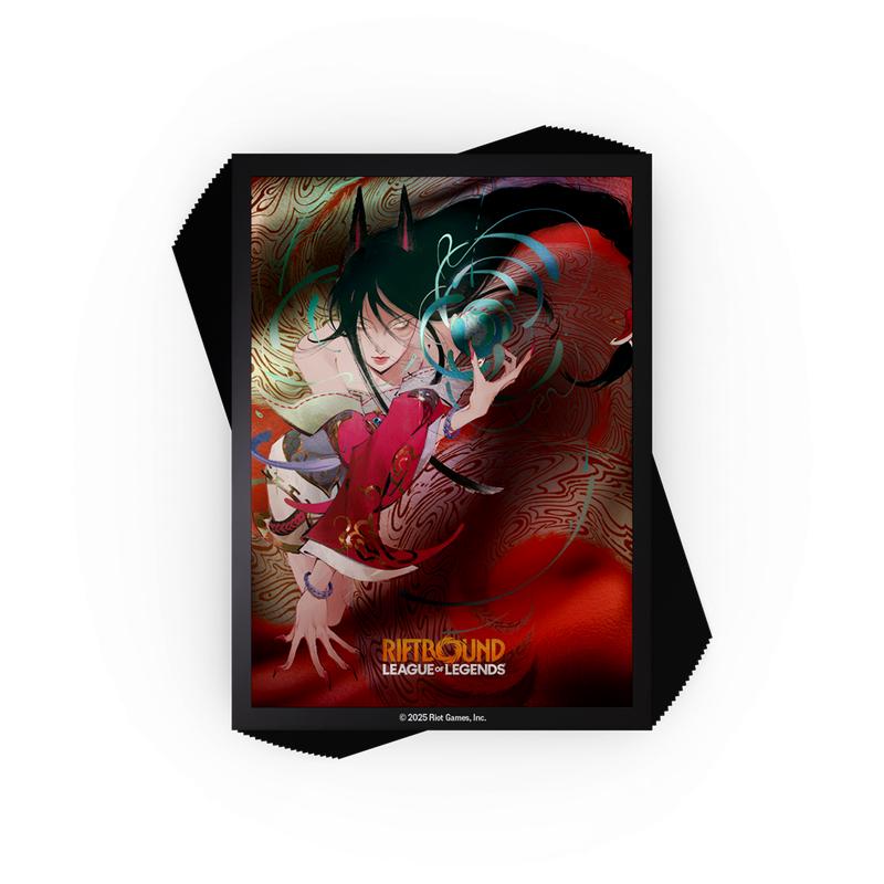 Riftbound: Origins  Ahri Art Sleeves