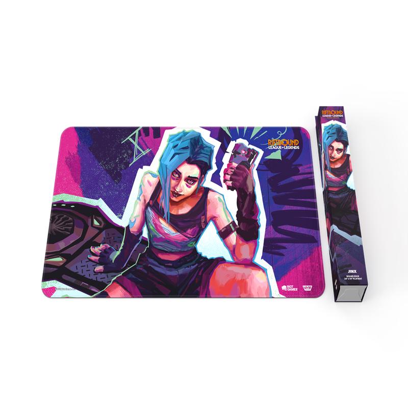 Riftbound: Origins  Jinx Playmat