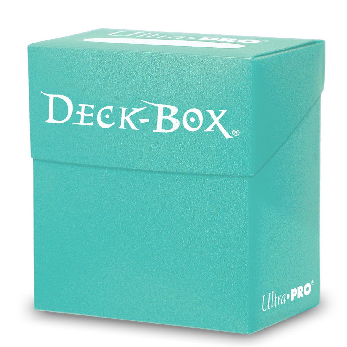 Ultra PRO - Deck Box - Aqua - Default Title
