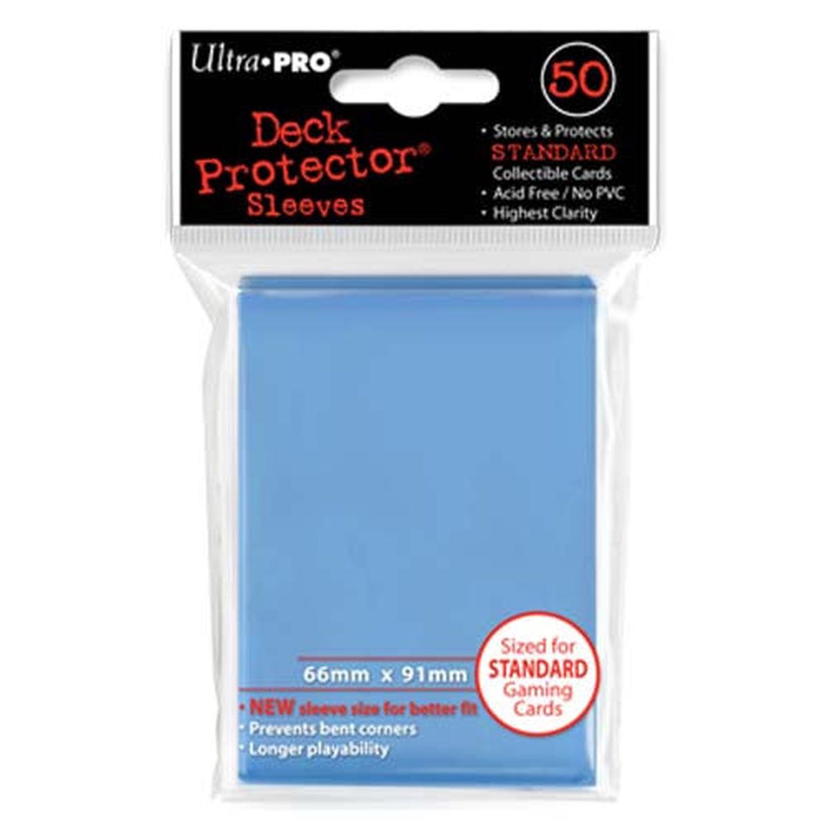 Ultra PRO - Solid Light Blue Deck Protectors - 50 Sleeves - Default Title