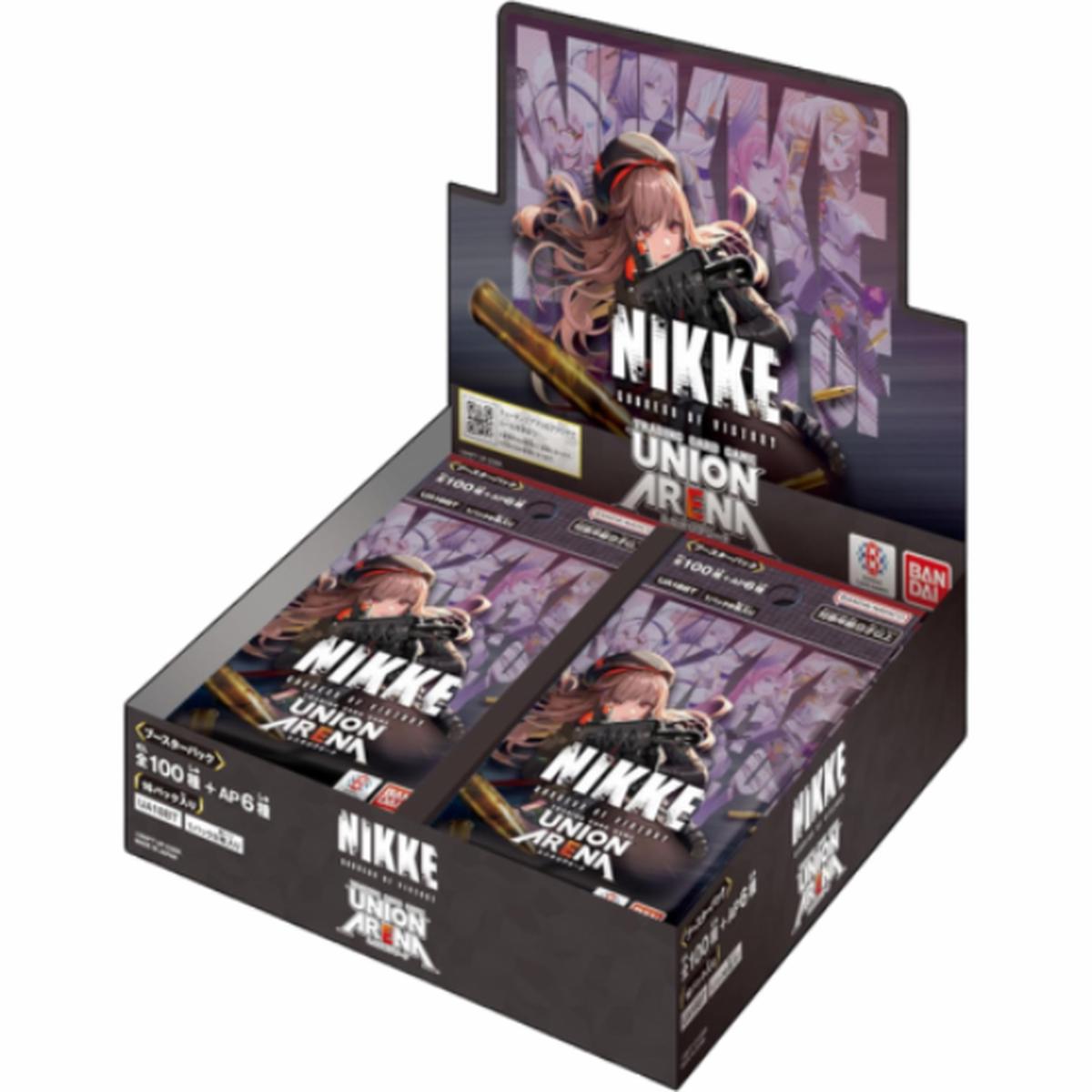 UNION ARENA Goddess of Victory NIKKE Booster Box UA18BT Japanese