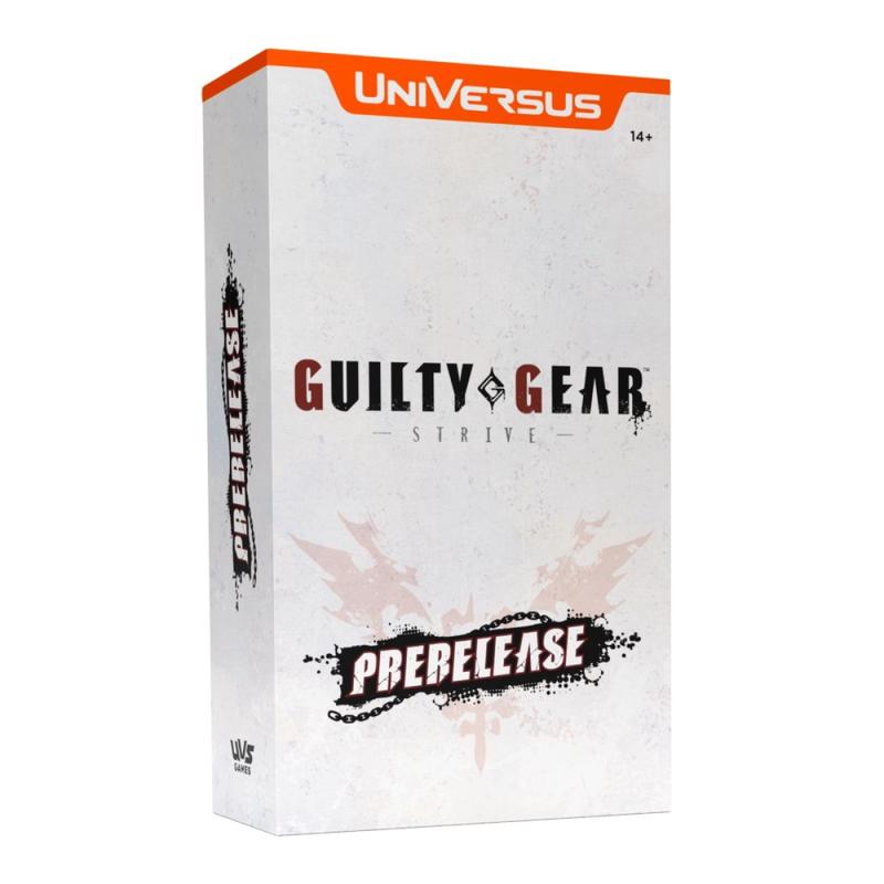 UniVersus Prerelease Kit: Guilty Gear  Strive