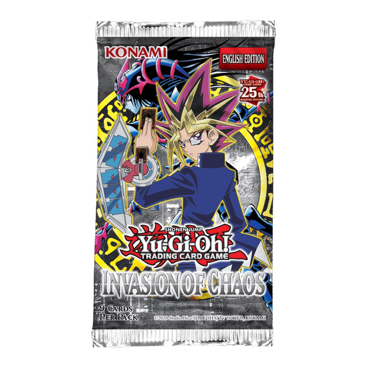 YGO TCG: Legendary Collection Reprint 2023 Invasion Of Chaos Booster Box