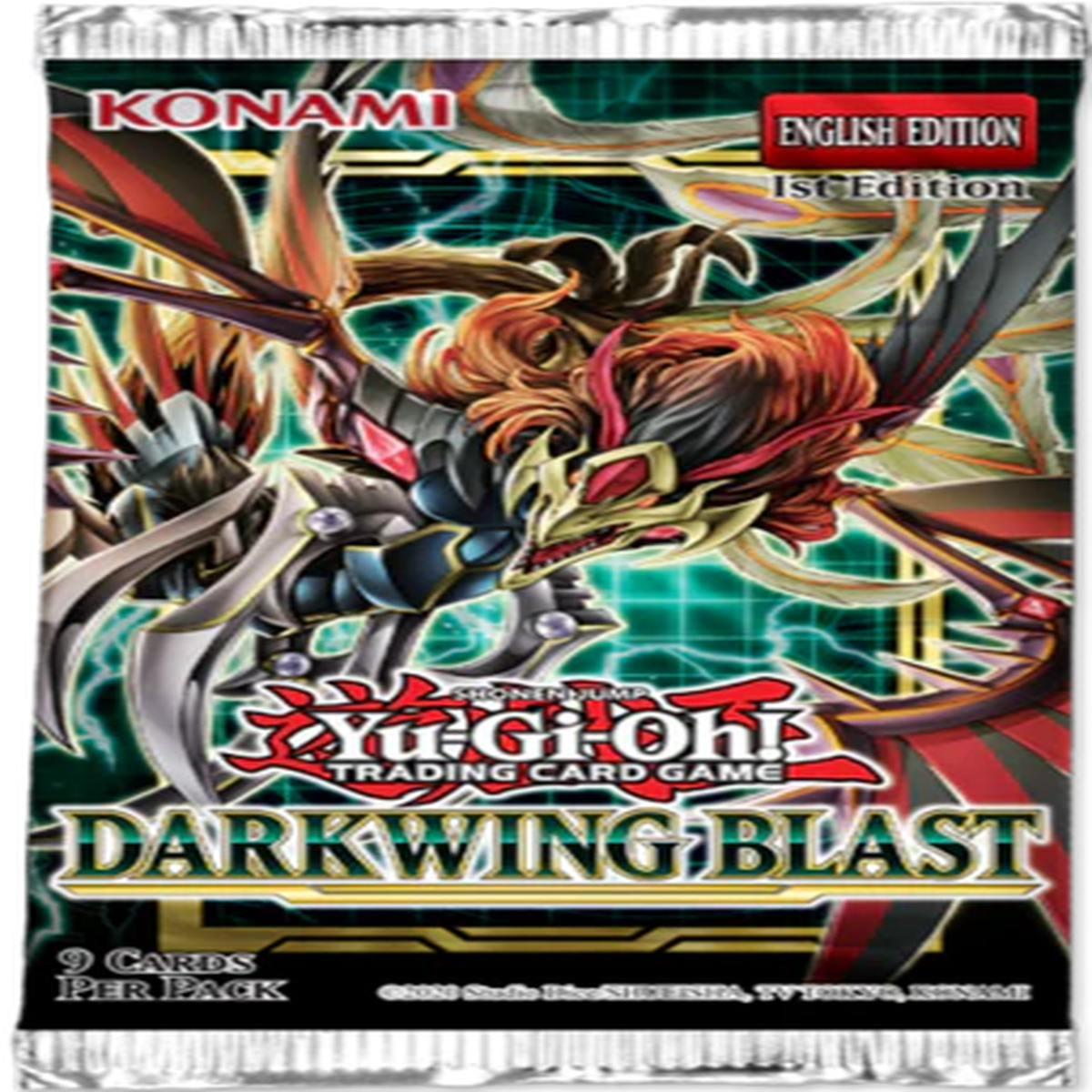 Yugioh - Darkwing Blast Booster Pack