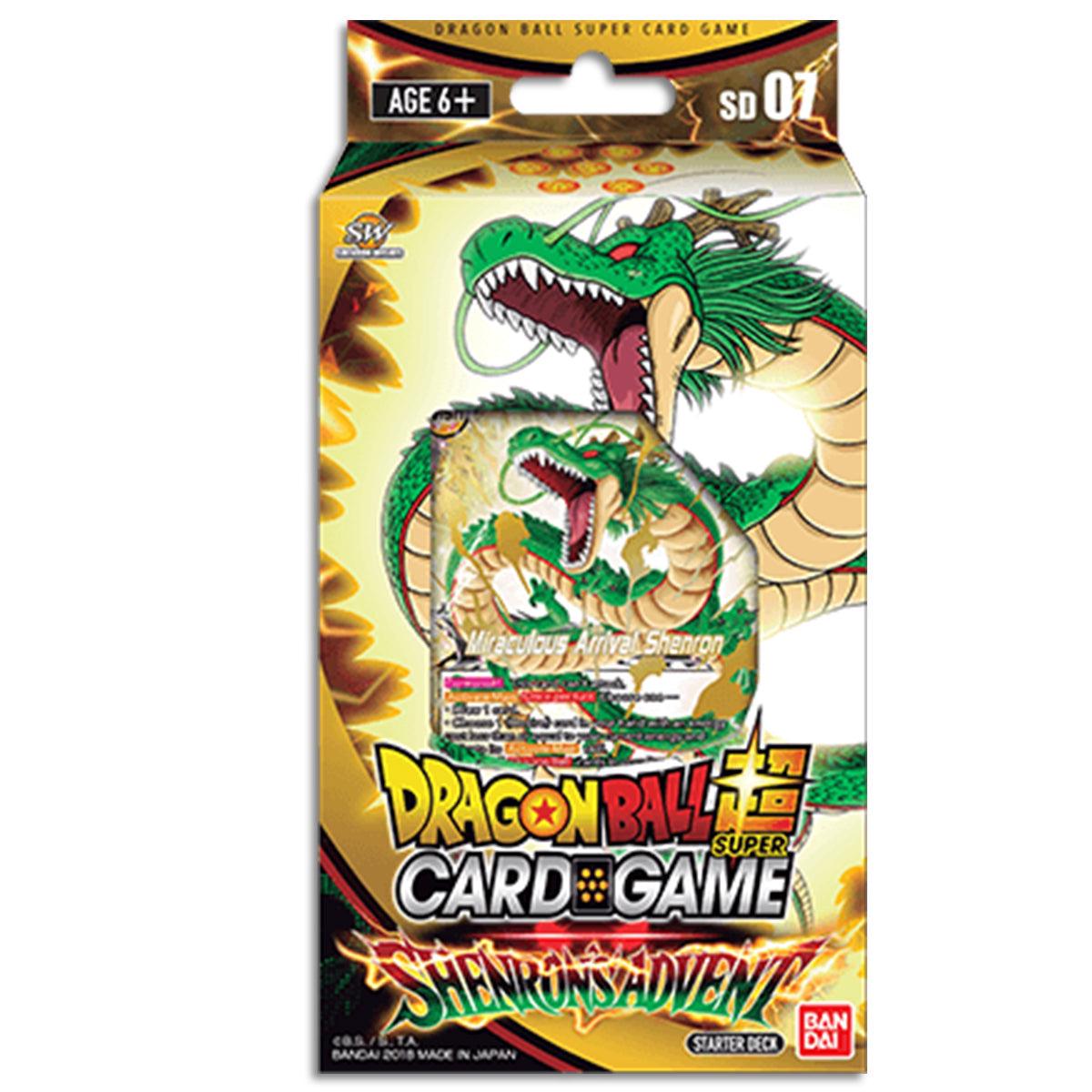 07 Miraculous Revival SHENRONs ADVENT Starter Deck Dragon Ball Super