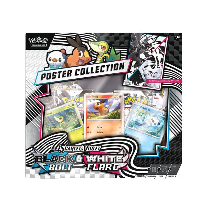 Black Bolt & White Flare Poster Collection (Alleen afhalen in de winkel! Release 18 juli)