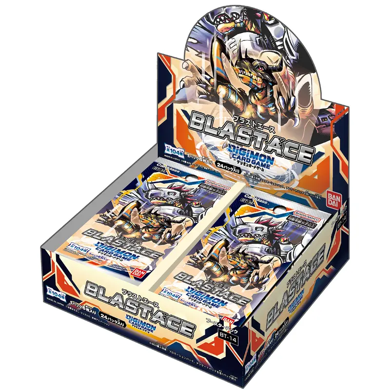 Digimon [BT14] Blast Ace Booster Box