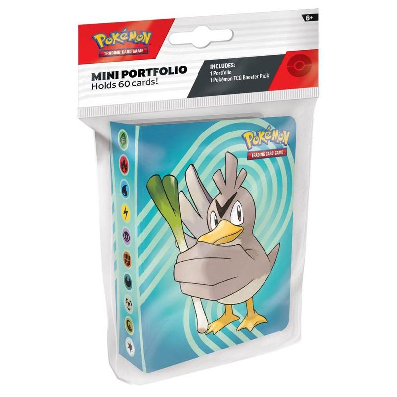 Pokemon TCG: Mini Portfolio (2025)