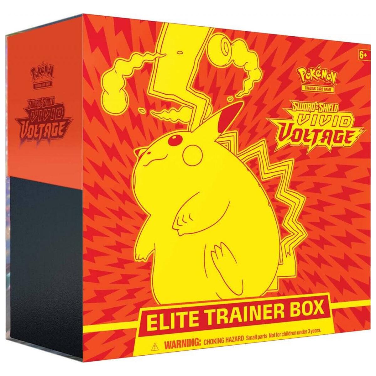 POKEMON Vivid Voltage Elite Trainer Box