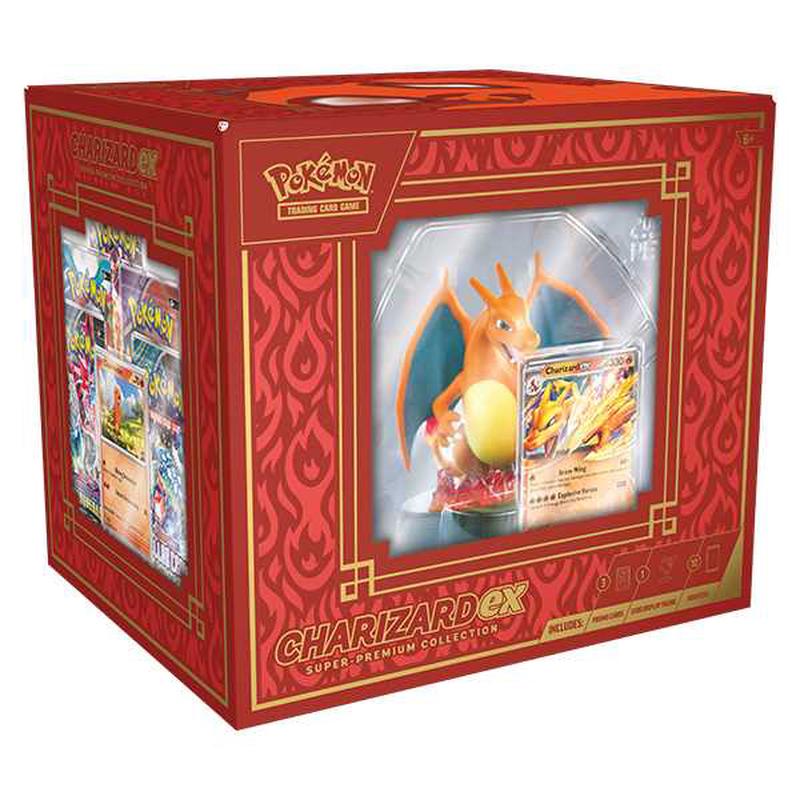 Pokmon TCG: Charizard ex Super-Premium Collection