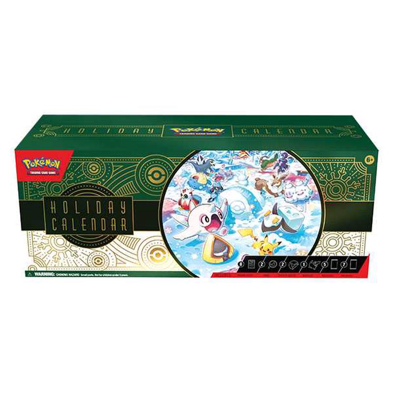 Pokmon TCG: Holiday Calendar 2024