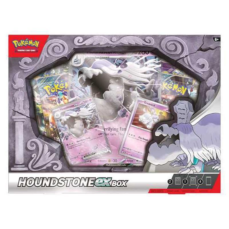Pokmon TCG: Houndstone Ex Box
