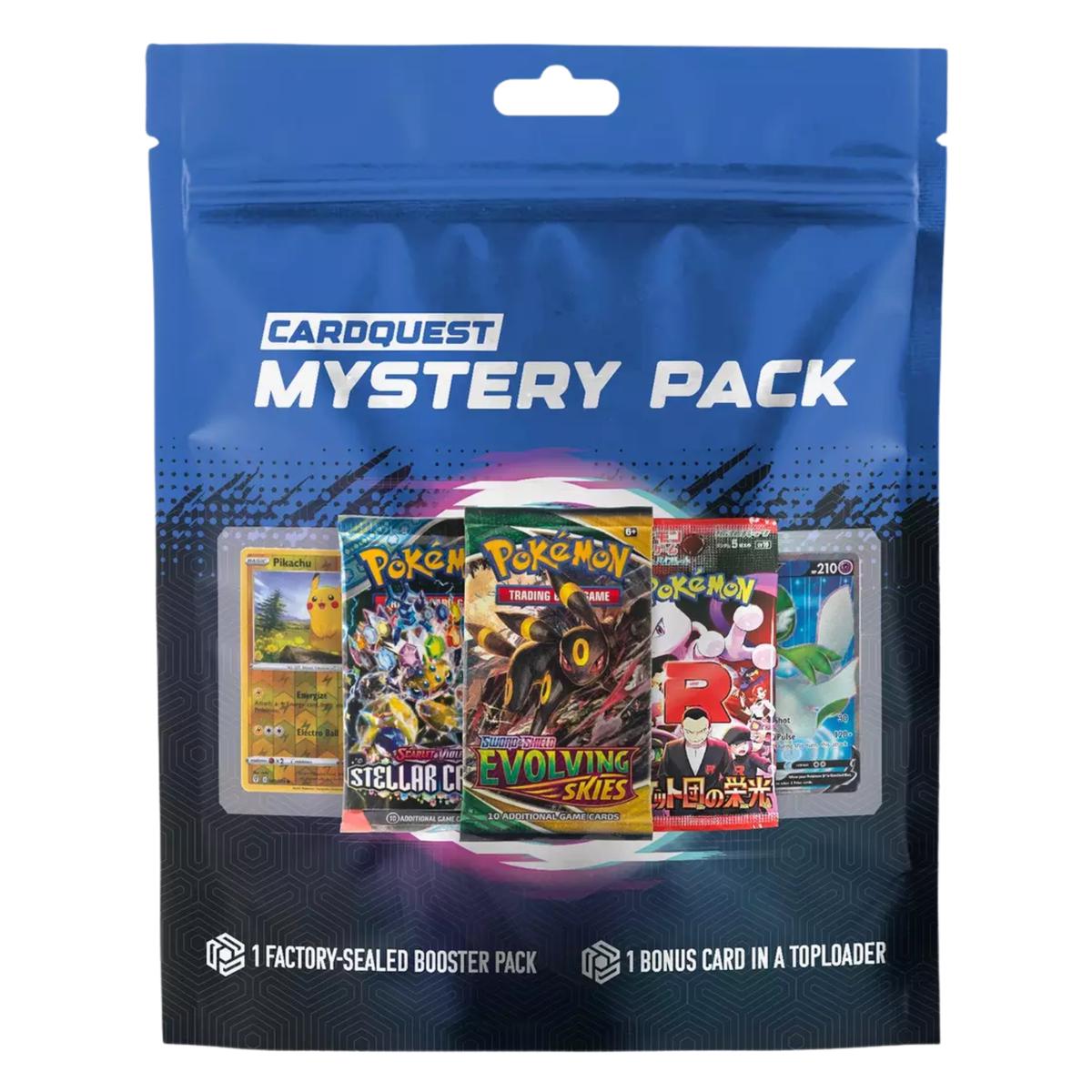 Pokmon TCG: Mystery Pack (Plus Bonus Card)