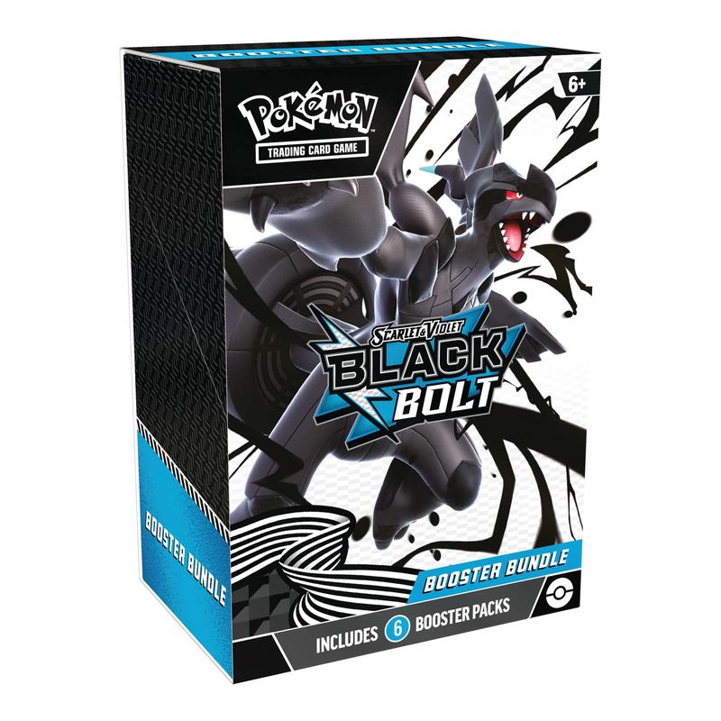 Pokmon TCG: Scarlet & Violet 10.5 - Black Bolt - Booster Bundle CDU (10)