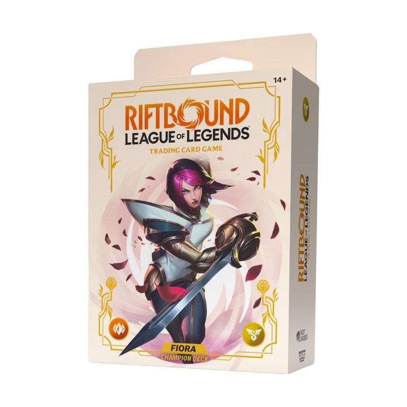 Riftbound: League of Legends TCG - Spiritforged Champion Deck