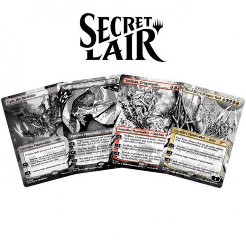 Secret Lair Drop Series More Borderless Planeswalkers