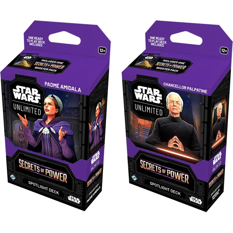 Star Wars Unlimited [SOP] Secrets of Power Spotlight Deck (3 options)