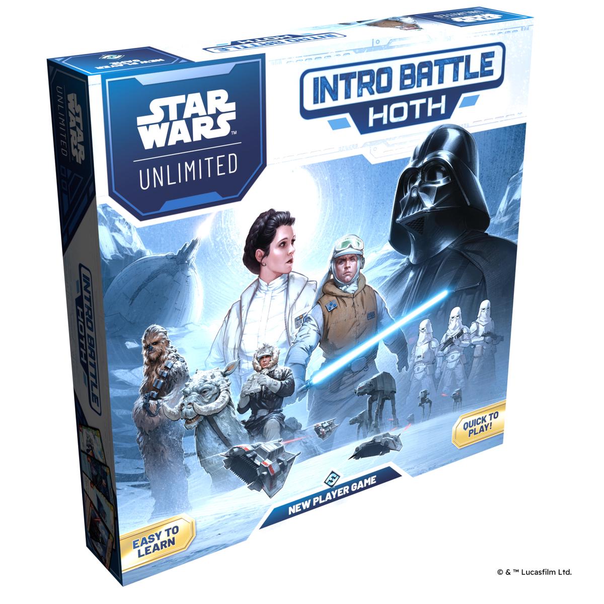 Star Wars Unlimited TCG: Intro Battle Hoth