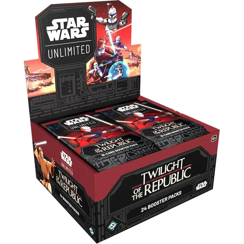 Star Wars Unlimited [TWI] Twilight of the Republic Booster Box