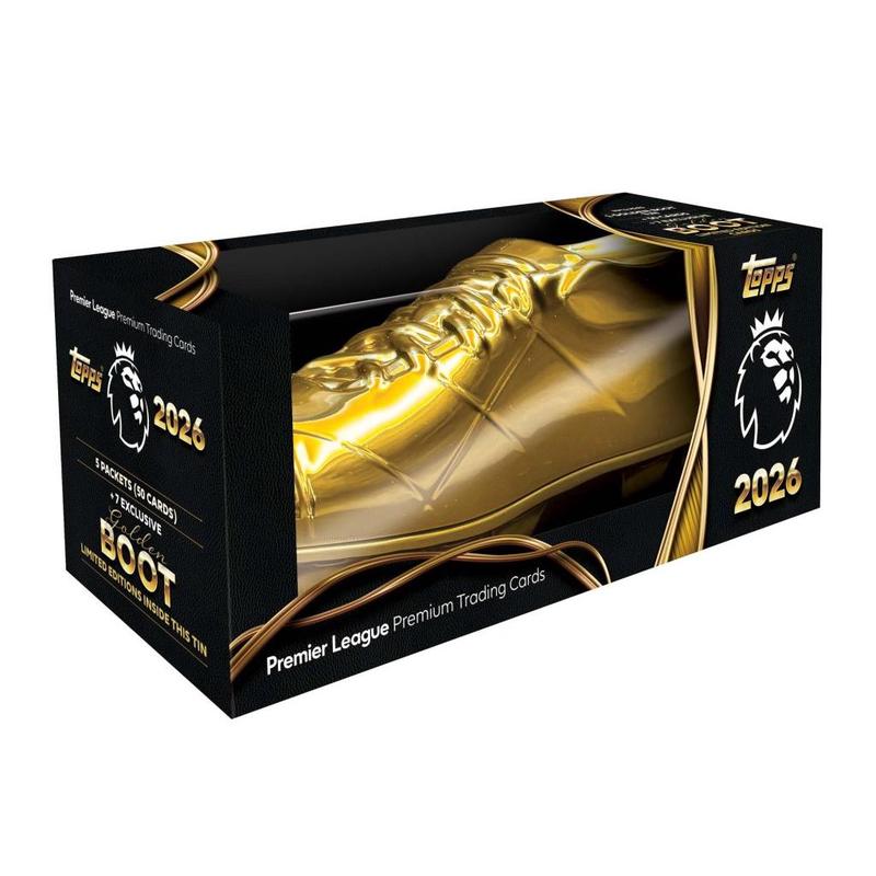 Topps Premier League 2026 - Boot Tin