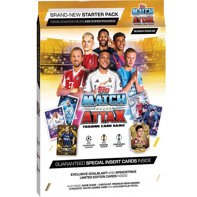 UCC Match Attax 2025/26 Starter Pack