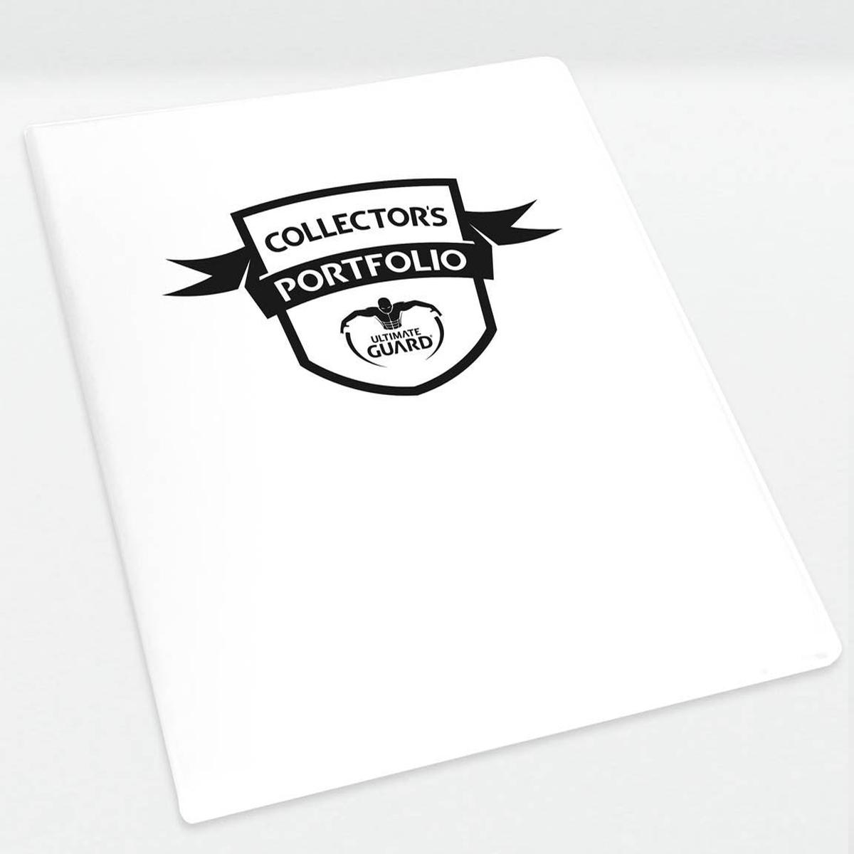 Ultimate Guard - 4 Pocket Portfolio - White - Default Title