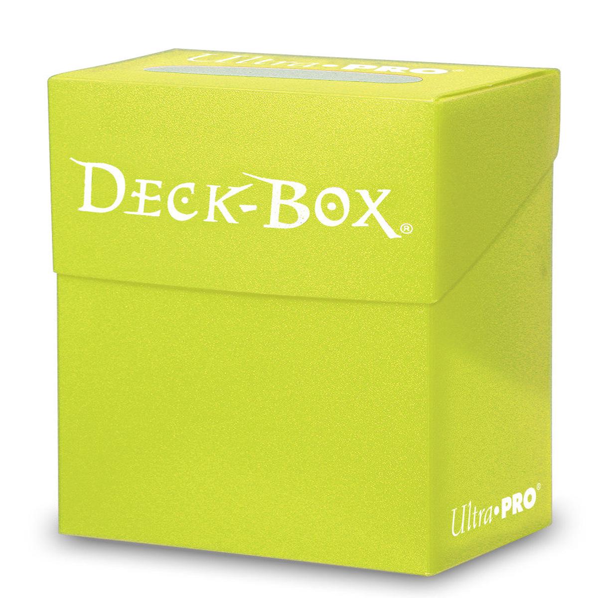 Ultra PRO - Deck Box - Bright Yellow - Default Title