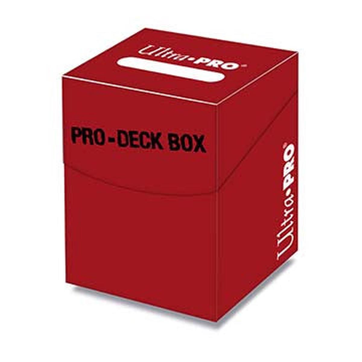 Ultra PRO - Pro Deck Box 100+ Red - Default Title