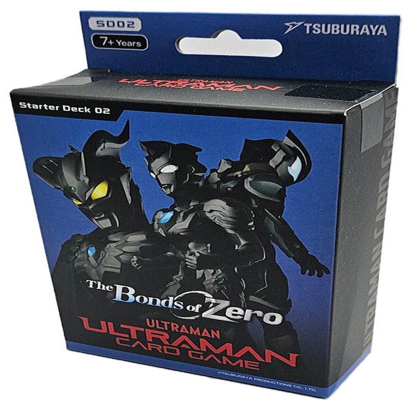 Ultraman Card Game -The Bonds of Zero Starter Deck 02