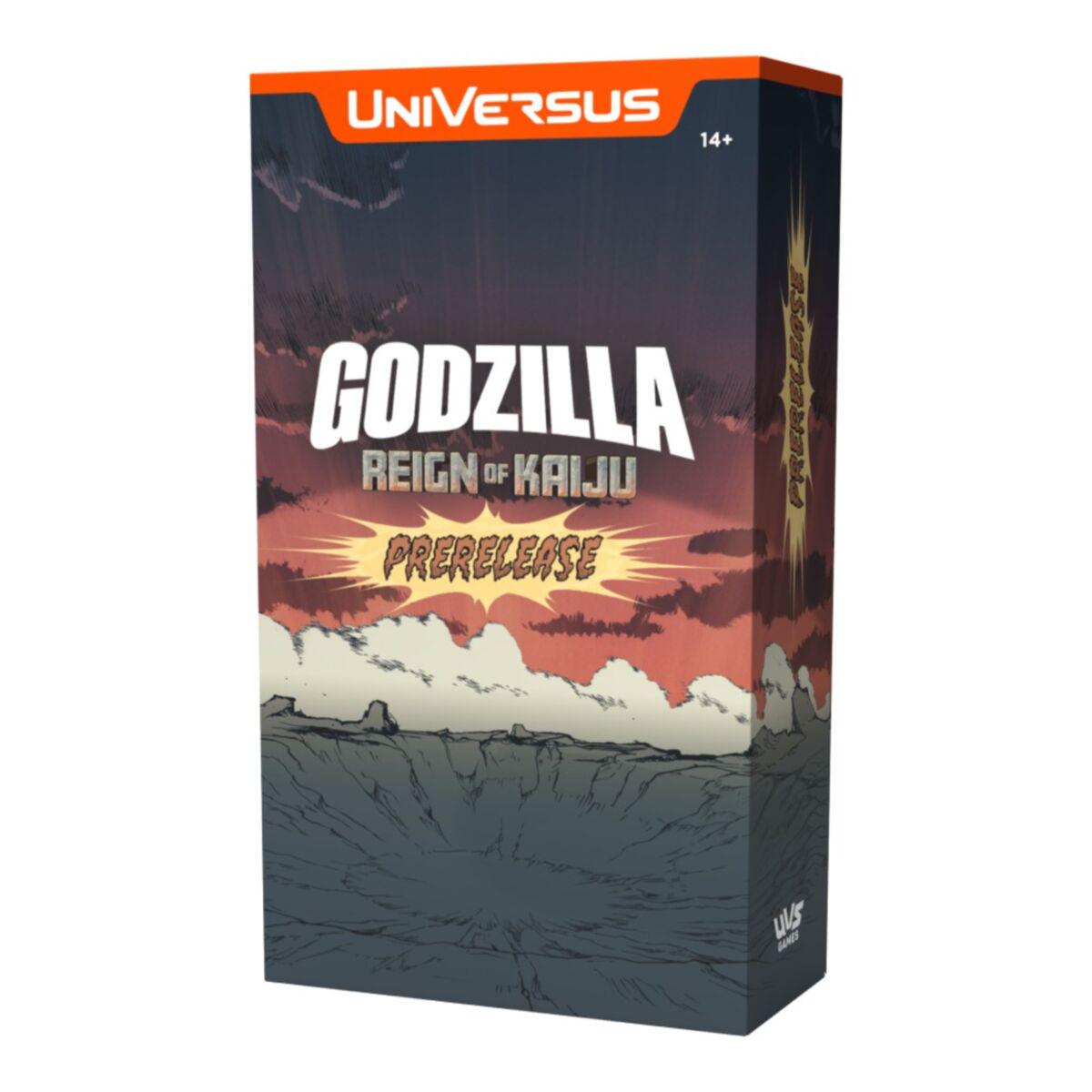 UniVersus: Prerelease Event Kit - Godzilla: Reign of Kaiju