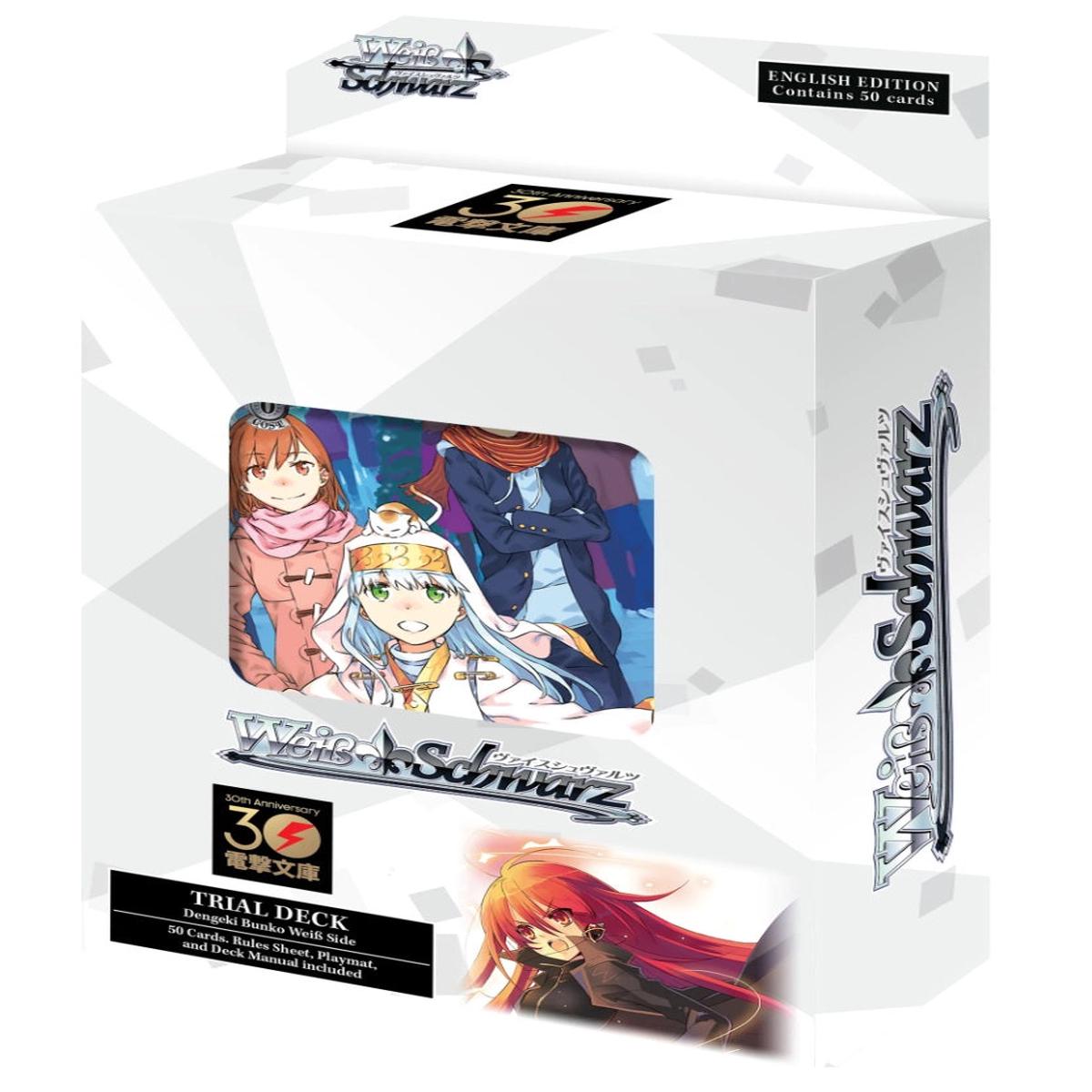 Weiss Schwarz Dengeki Bunko Wei Side - Trial Deck