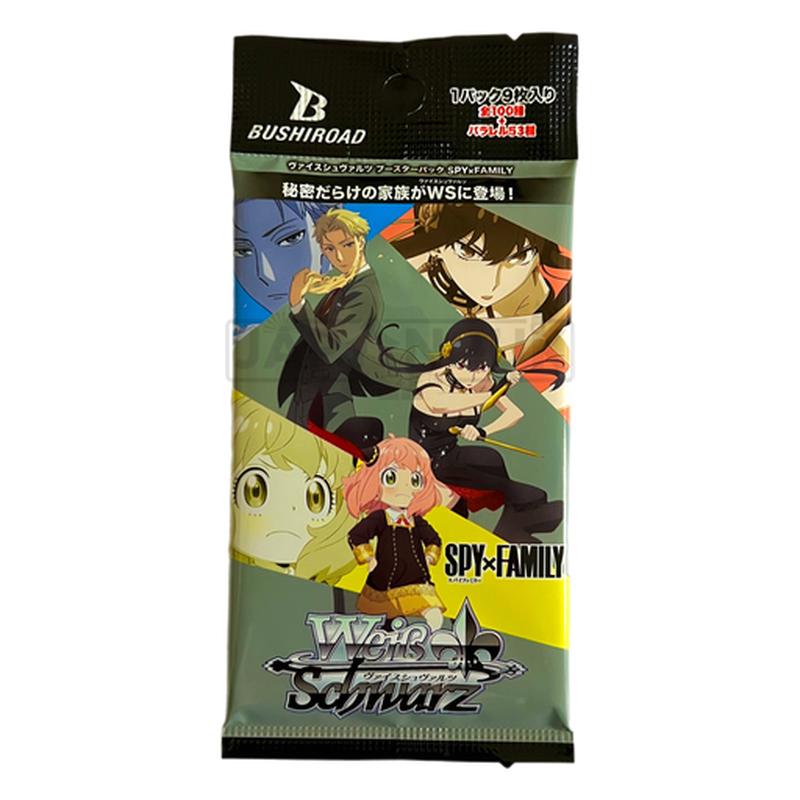 Weiss Schwarz - SPY x FAMILY Booster (Japanese)