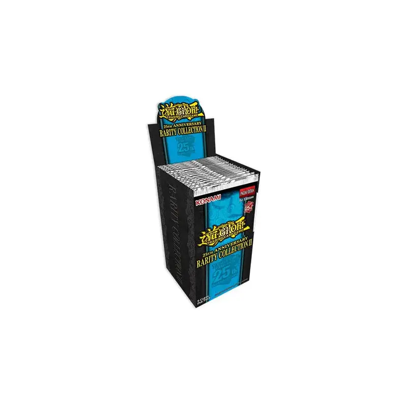 Yu-Gi-Oh! 25th Anniversary Rarity Collection 2 Booster Box
