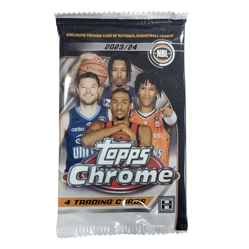 2024 NBL Basketball Cards - Chrome Pack