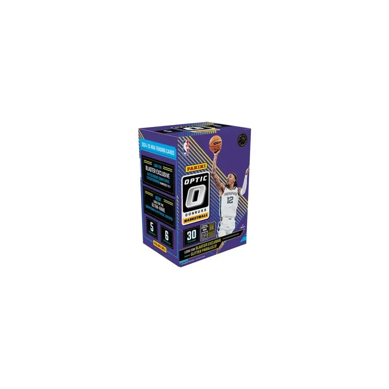 2025 Panini NBA Donruss Optic Basketball Booster Box