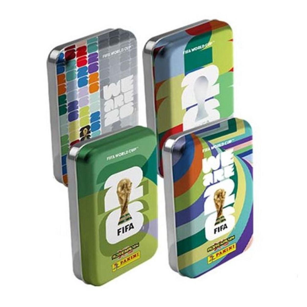 2026 FIFA World Cup - Adrenalyn Card Pocket Tin